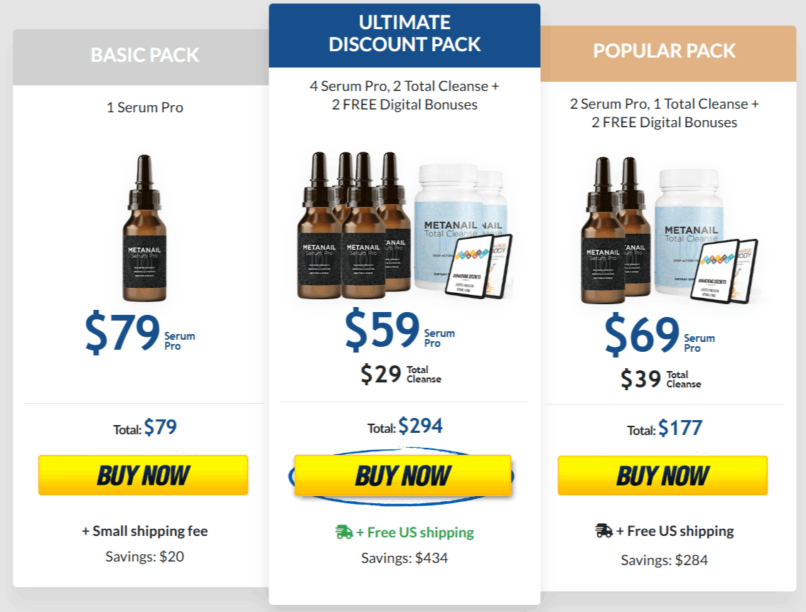 Metanail Serum Pro price